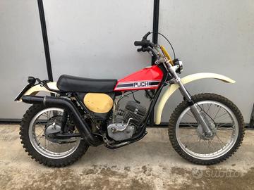 Puch MC 125 1974 enduro
