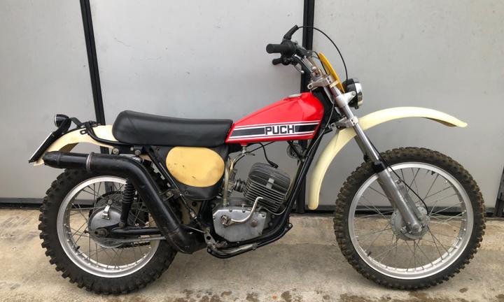 Puch MC 125 1974 enduro