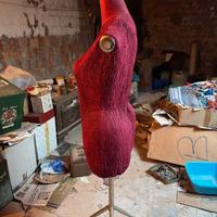 manichino da sarta vintage