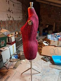 manichino da sarta vintage