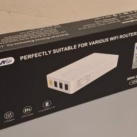 MINI DC UPS  7800Mah 9V-12V – Nuovo