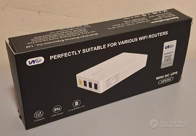 MINI DC UPS  7800Mah 9V-12V – Nuovo