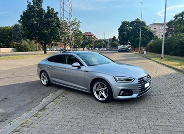 A5 quattro stronic