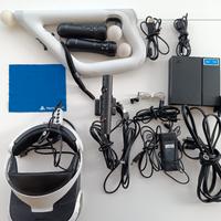 Play station VR+VR AIM+VR controller+giochi