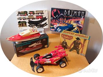 GIOCATTOLI vintage 70 80