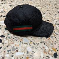 Cappello gucci nero