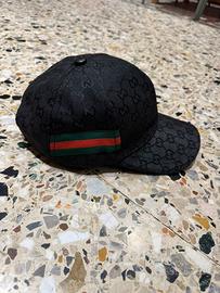 Cappello gucci nero
