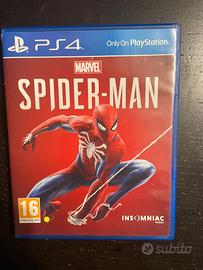 Gioco PS4 Spiderman 