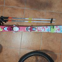 Sci 110 cm con bastoncini