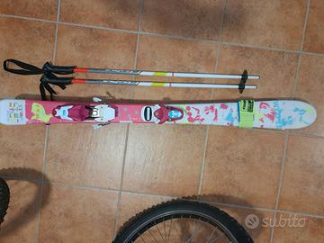 Sci 110 cm con bastoncini