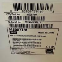 Mac 2013 funziona perfettamente praticamente nuovo