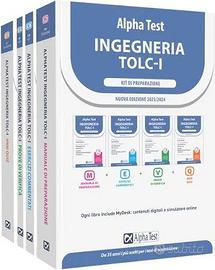 KIT COMPLETO TOLC-I per INGEGNERIA