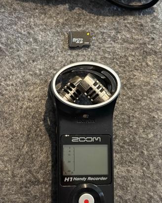 Zoom H1 Handy Recorder