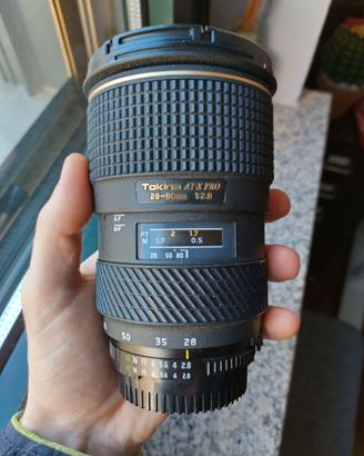 Tokina AT-X Pro 28-80mm f/2.8 (Nikon)
