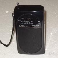 Radiolina SABA TR5907 FM/AM vintage nuova