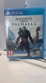 gioco PS4 PS5 Assassin's Creed valhalla PlayStatio
