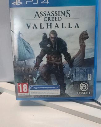 gioco PS4 PS5 Assassin's Creed valhalla PlayStatio