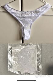 Mutandine Donna Intimo Pizzo 2XS Sexy lingerie new