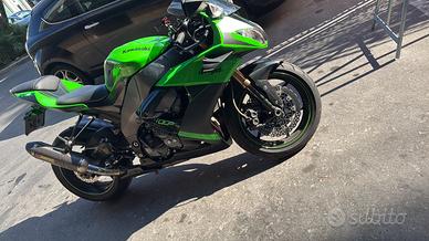 ZX10R verde Kawasaki