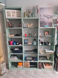 divisorio libreria scaffalatura