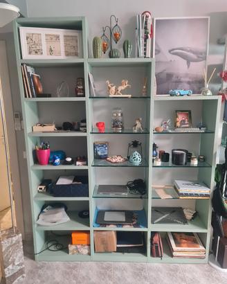 divisorio libreria scaffalatura