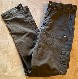 Pantalone tascone verde militare