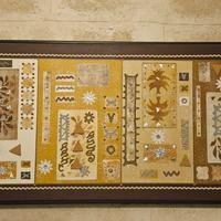 Quadro moderno  etnico astratto