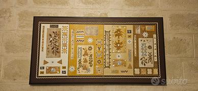 Quadro moderno  etnico astratto