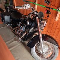 Honda shadow VT 750