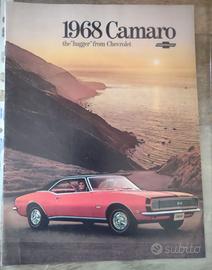 Depliant Camaro