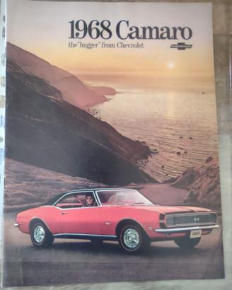 Depliant Camaro