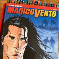 Fumetto serie completa Magico Vento