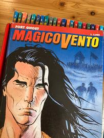 Fumetto serie completa Magico Vento