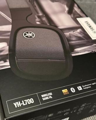 Cuffie Yamaha YH-L700A – NUOVE SIGILLATE