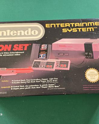 Nintendo Nes Action Set Mattel  Pistola Zapper 