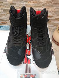 Scarpe uomo da moto TCX X-SQUARE n.43 come nuove