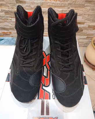 Scarpe uomo da moto TCX X-SQUARE n.43 come nuove
