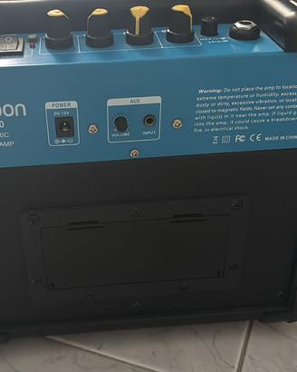 Amplificatore per Chitarra Ammoon Ga-10