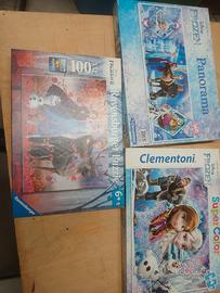 puzzle frozen