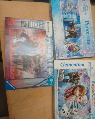 puzzle frozen