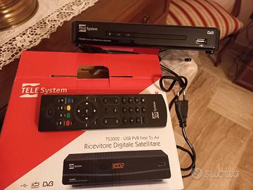 DECODER TV SATELLITARE