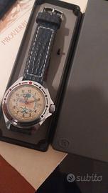 Vostok desert shield e cinturino spiderstraps 