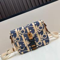 Borsa a tracolla Dior Blue Mini
