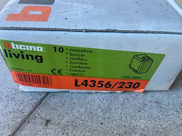 Bticino living ronzatore