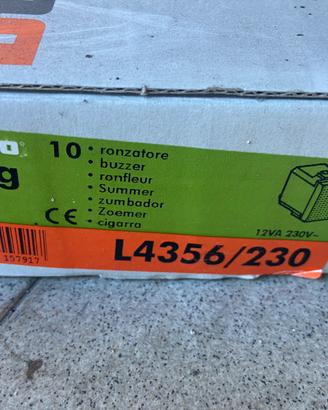 Bticino living ronzatore
