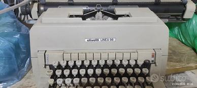 macchina da scrivere Olivetti Linea 98