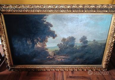 quadro con cornice
