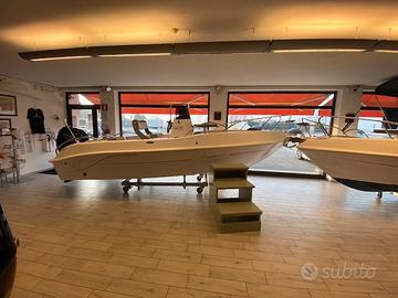 Bluline 19 open 2026 Mercury 40/60 hp 2026