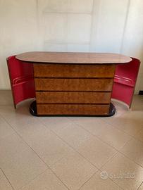 Como’ in radica completato di specchiera