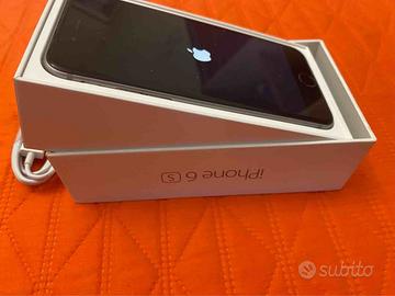 IPHONE 6s 64 GB Nero COME NUOVO
